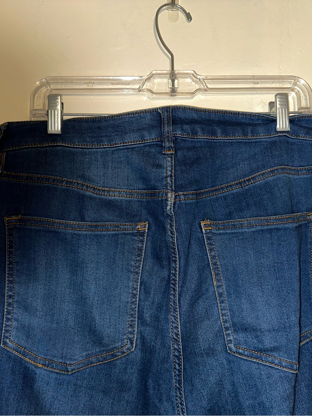 Dark Wash Flair Jeans - Picture 6 of 7